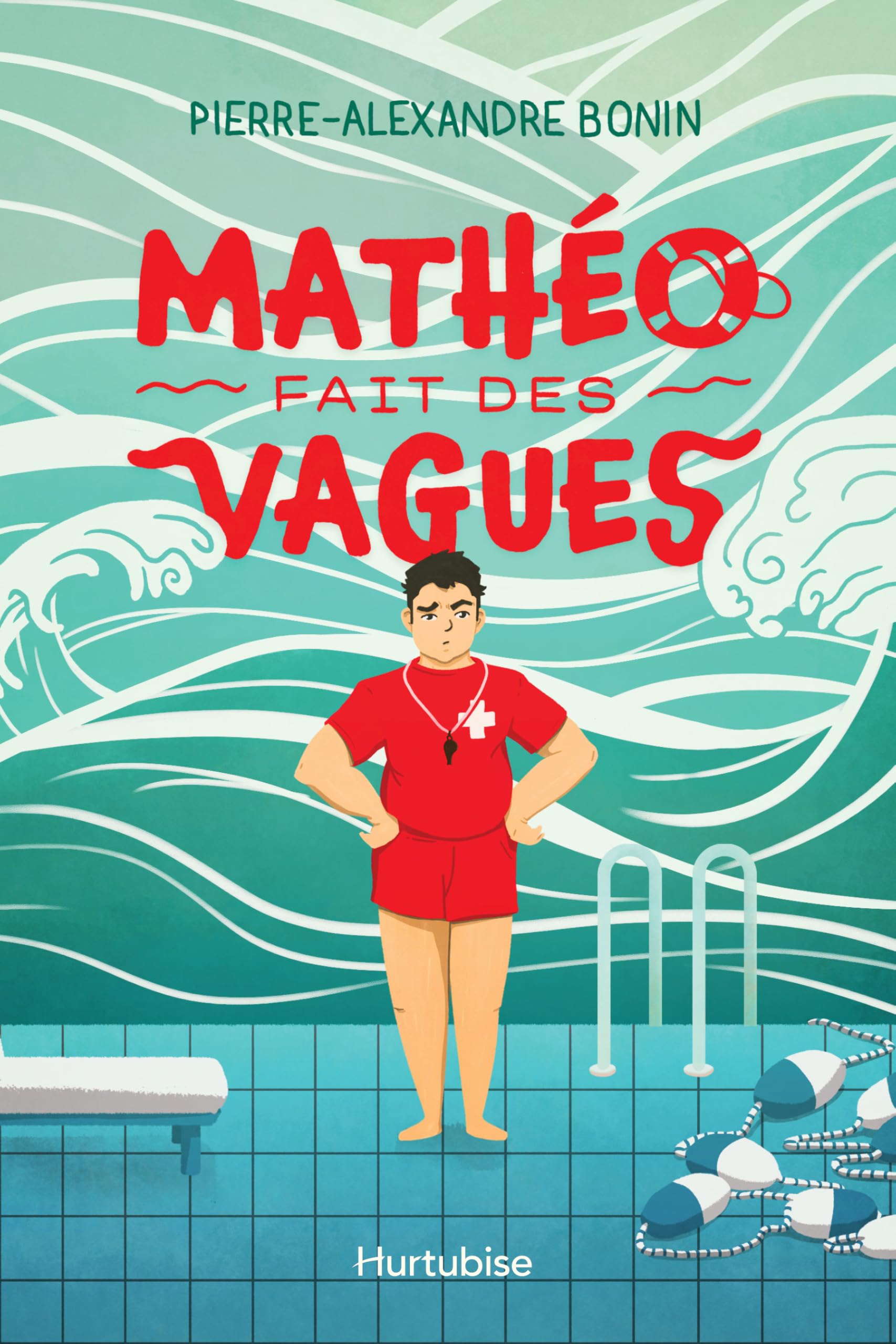 Mathéo fait des vagues book