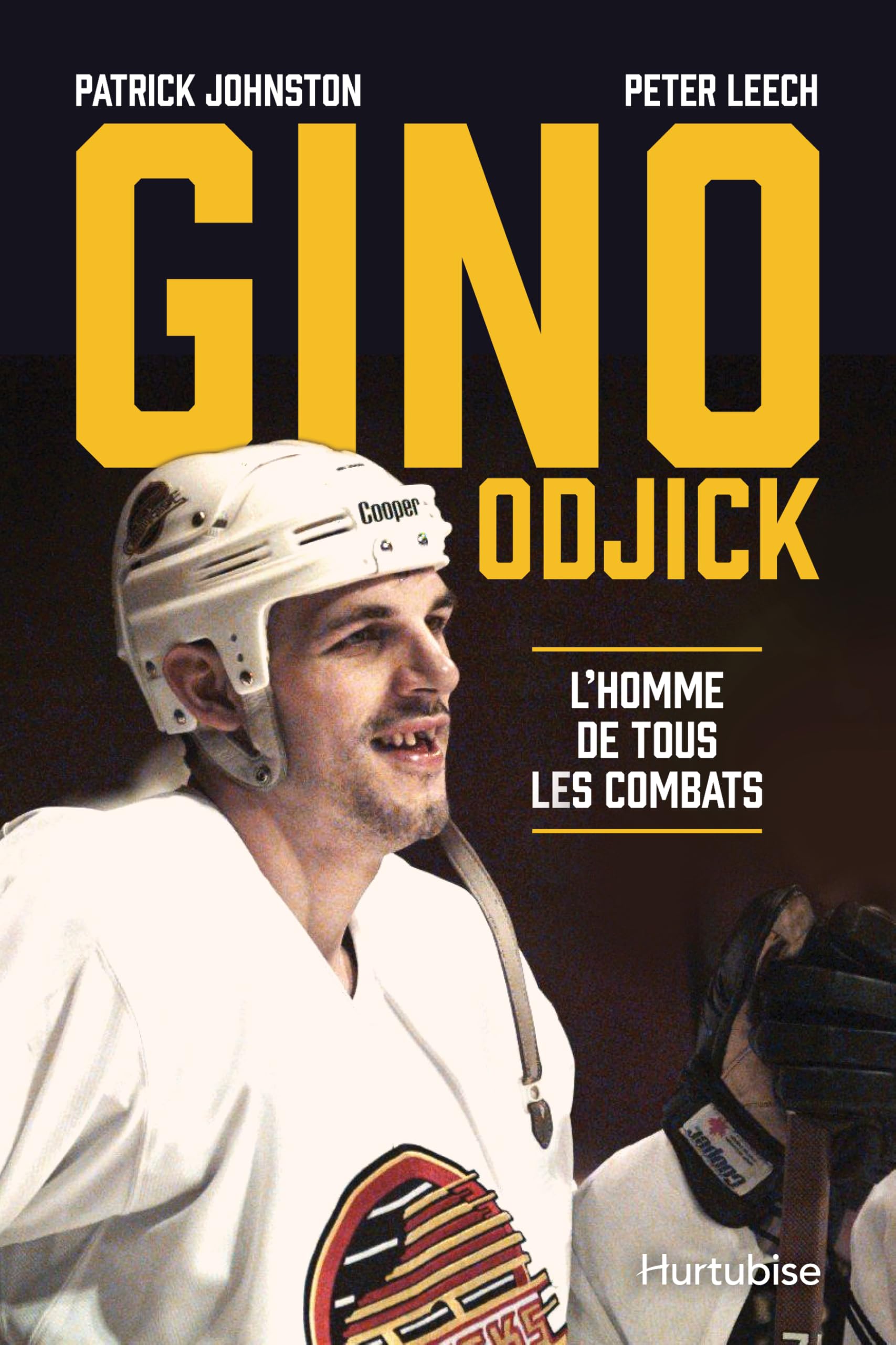 Gino Odjick: L'homme de tous les combats book