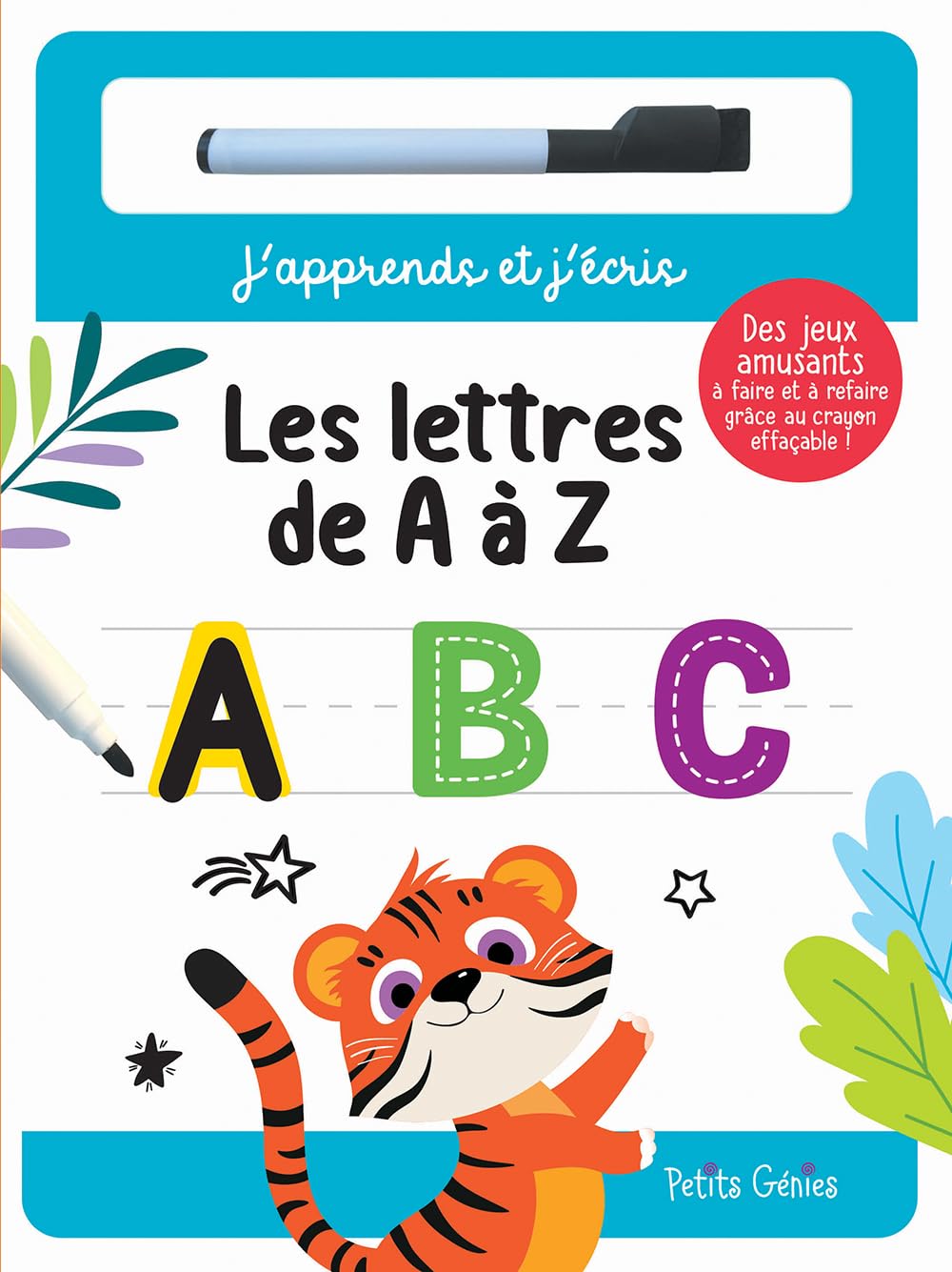 Les lettres de A à Z: A B C Tiptoi & Games