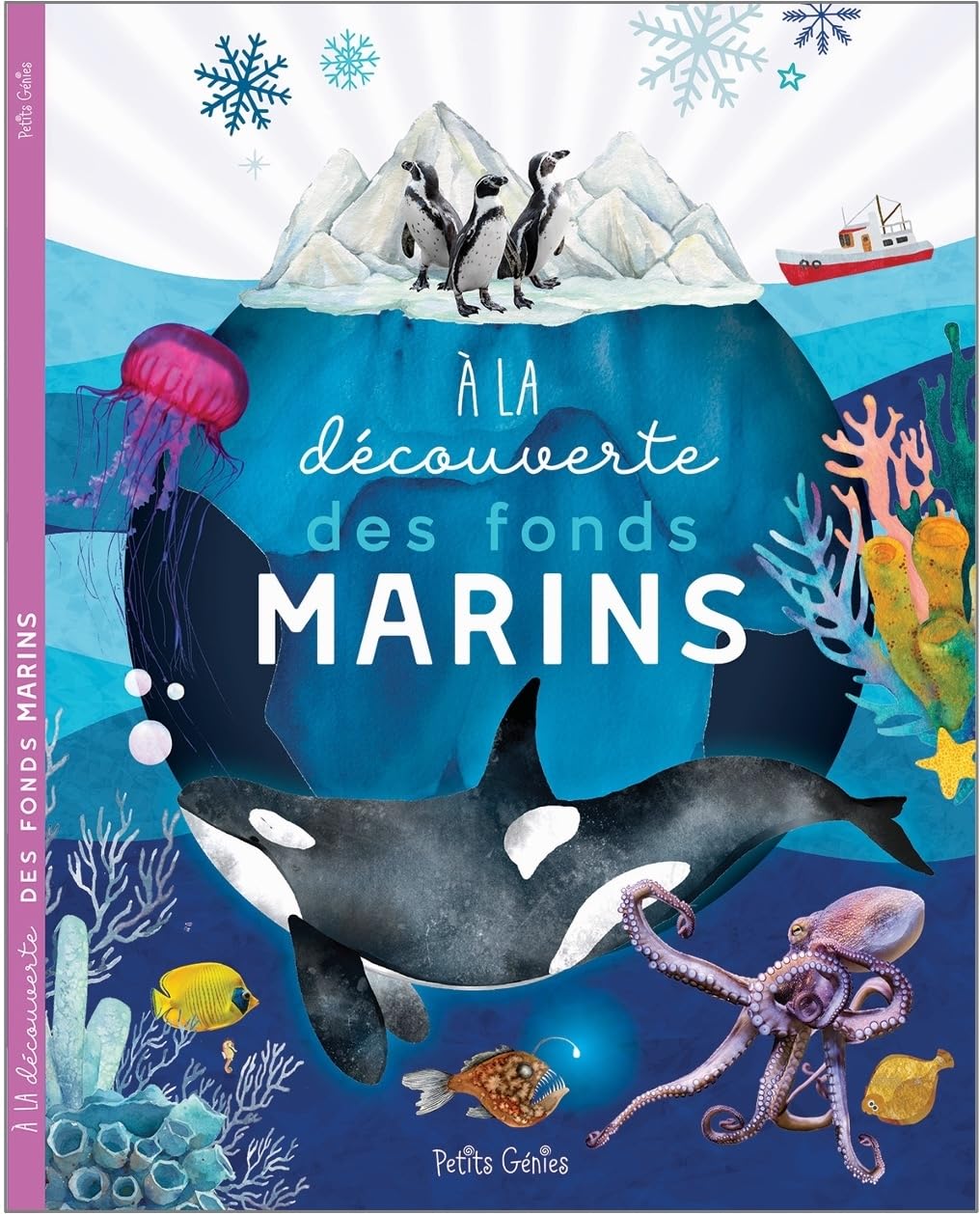 À la découverte des fonds marins Children's books