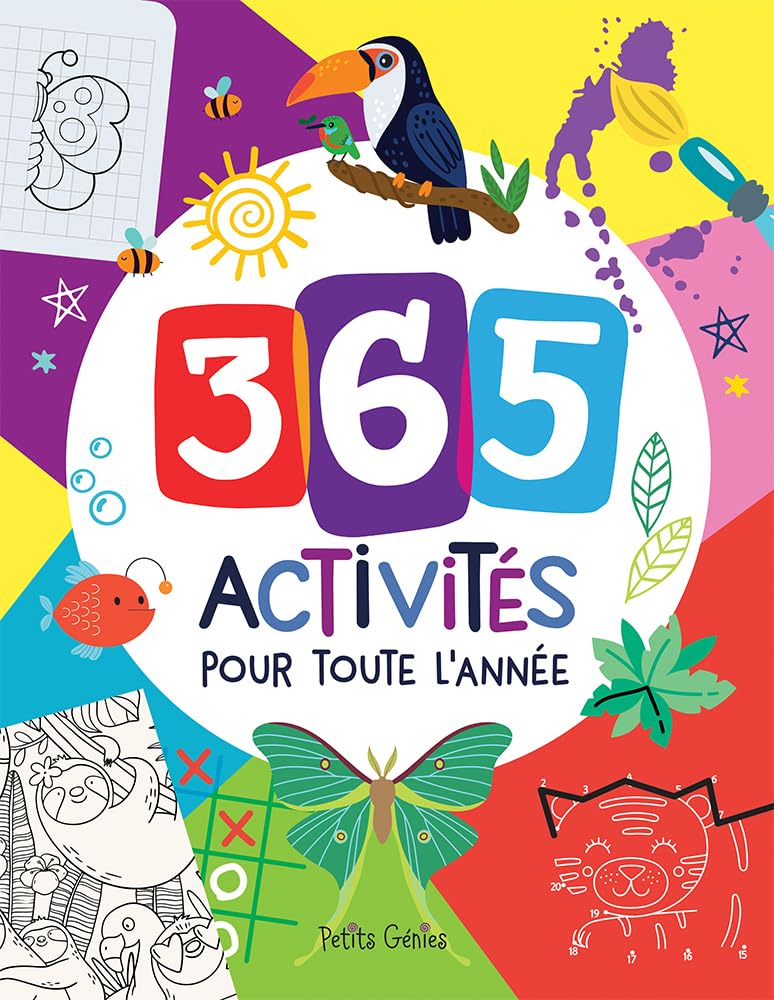 365 activités pour toute l'année Tiptoi & Games