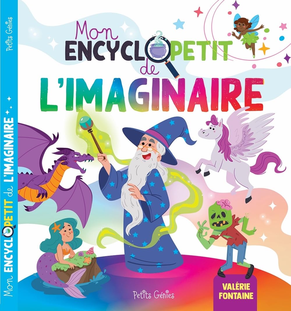 Mon encyclopetit de l'imaginaire Children's books