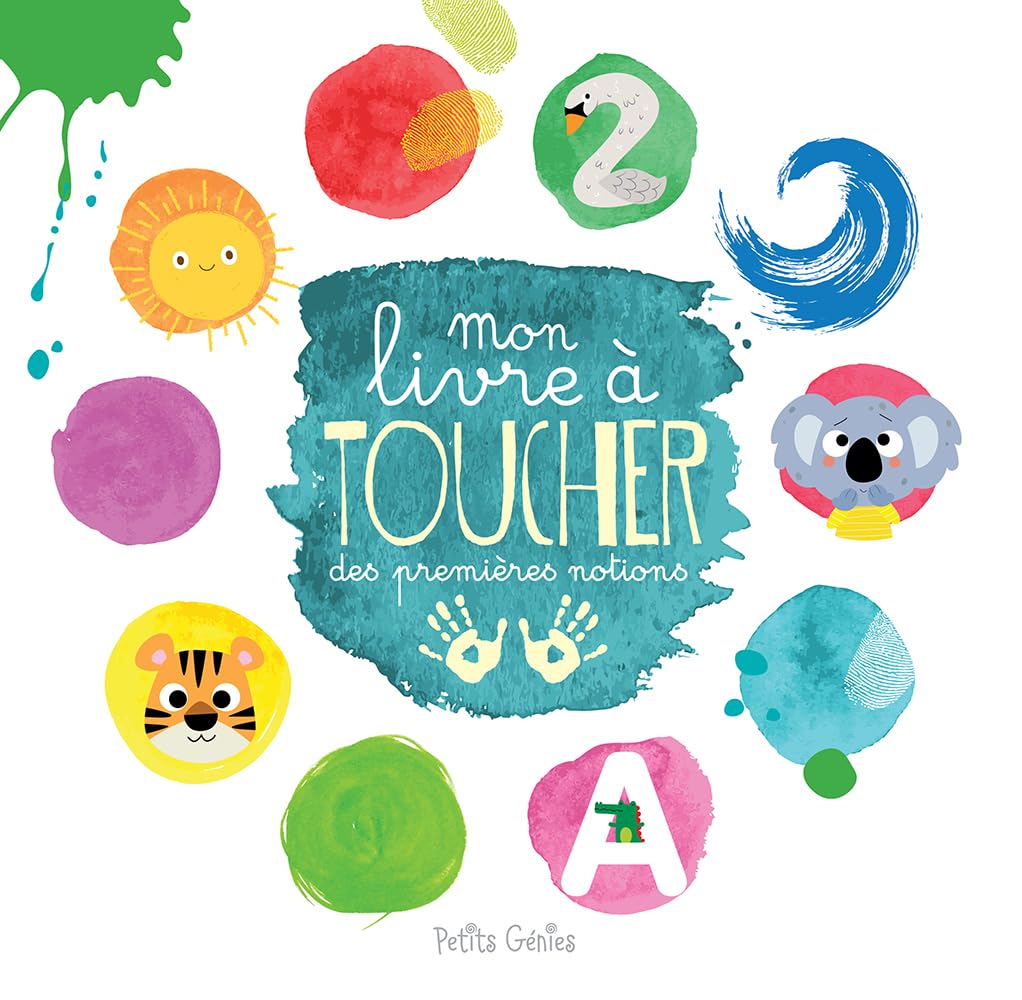Mon livre à toucher des premières notions (N.Ed.) Parents & Children