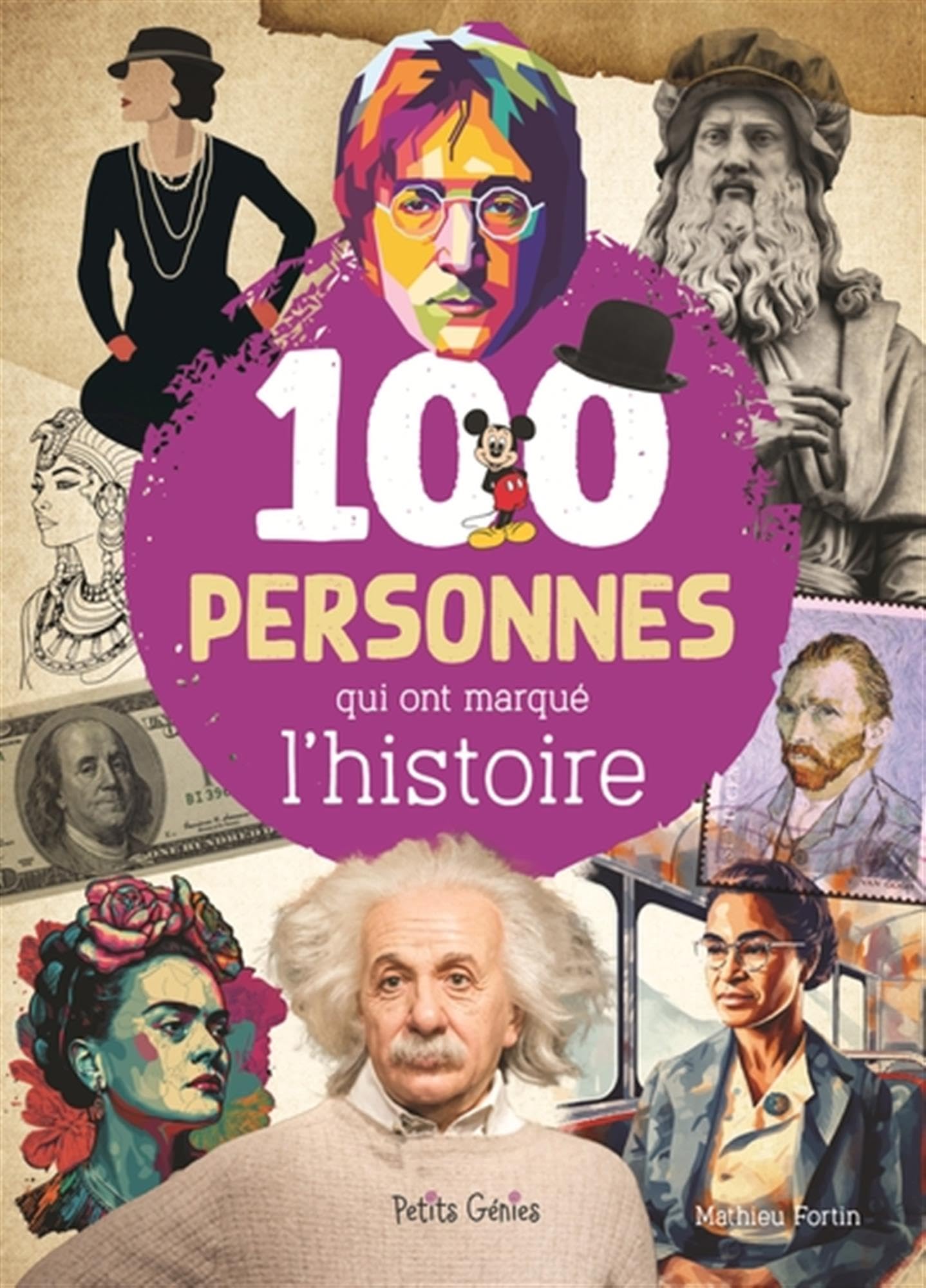 100 personnes qui ont marqué l'histoire Children's books