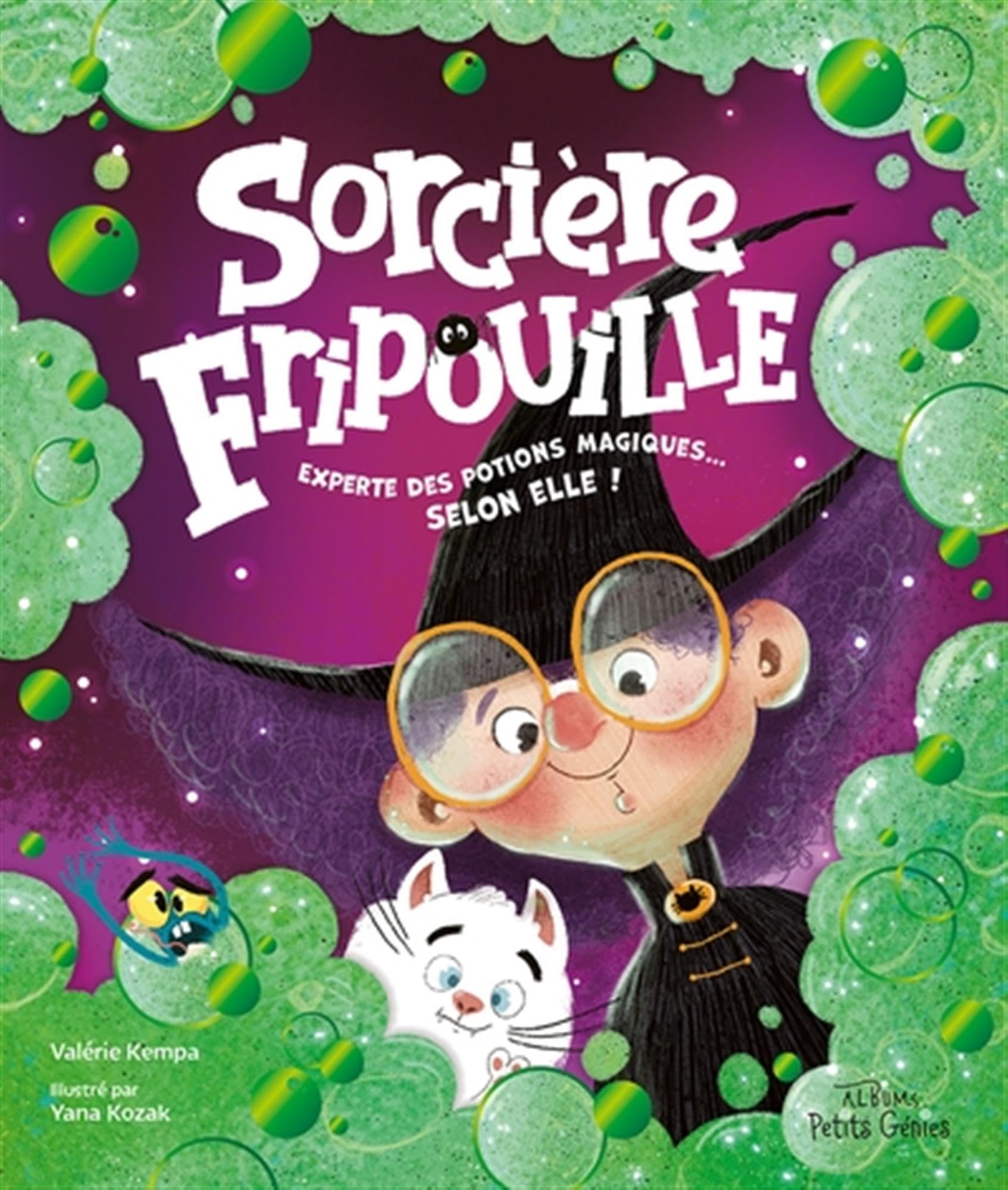 Sorcière Fripouille Experte des potions magiques... selon elle ! Living & Furnishing