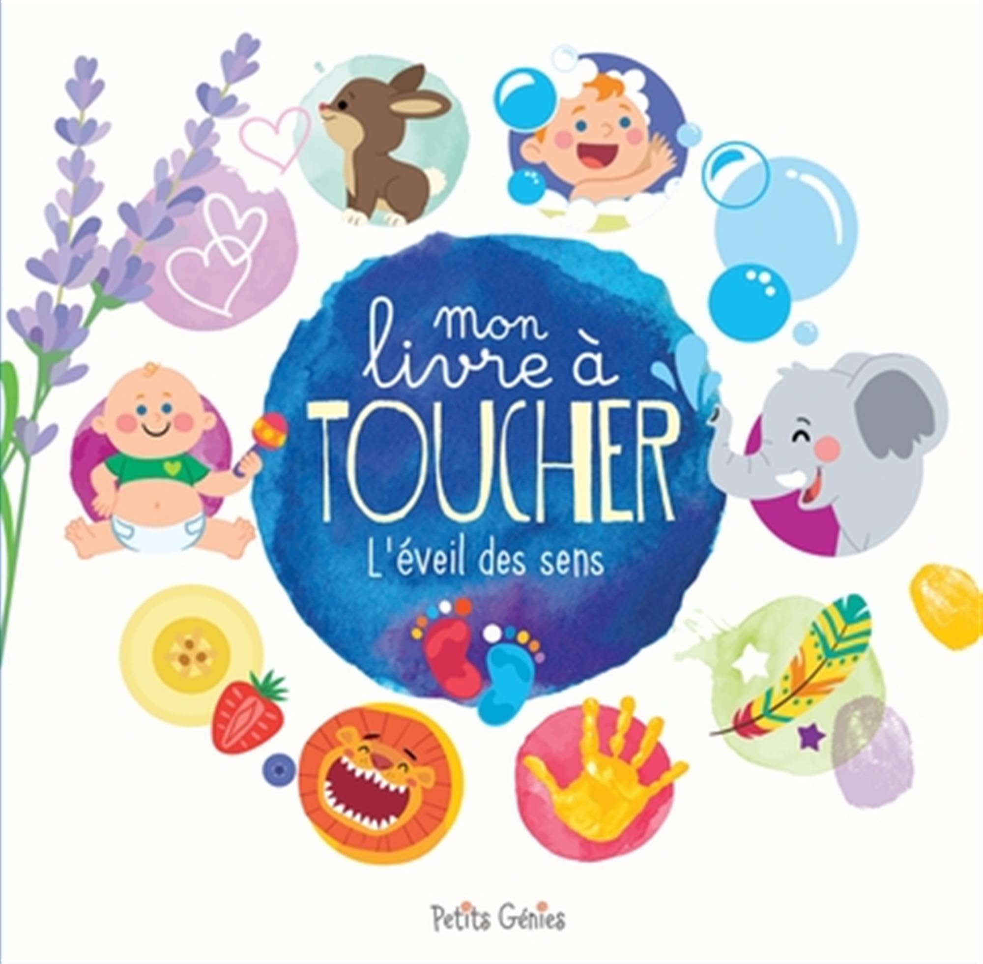 Mon livre à toucher L'éveil des sens book