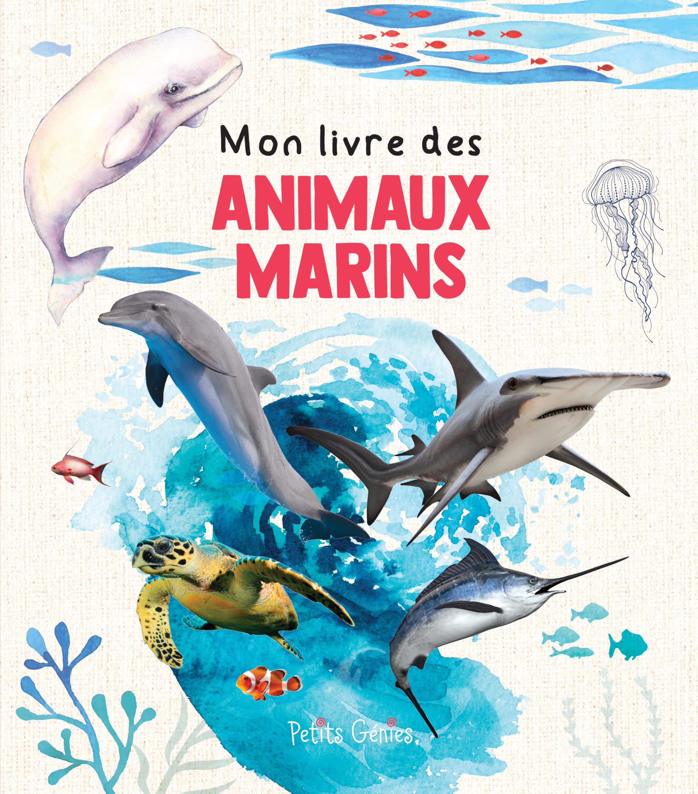 Mon livre des animaux marins book
