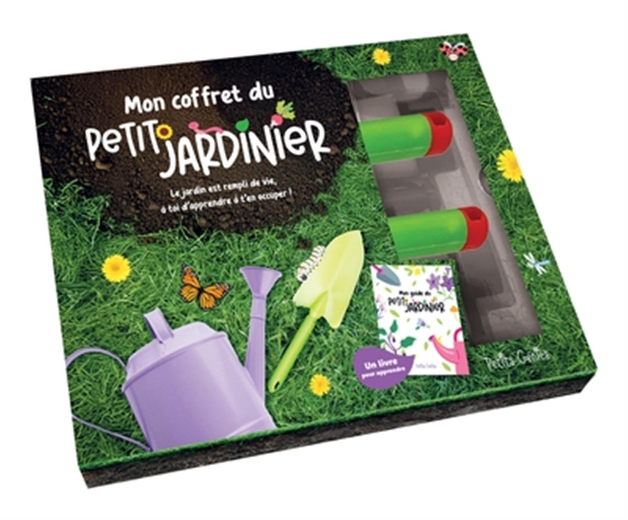 Mon coffret du PETIT JARDINIER: Avec 1 truelle et 1 sarcloir Non-fiction