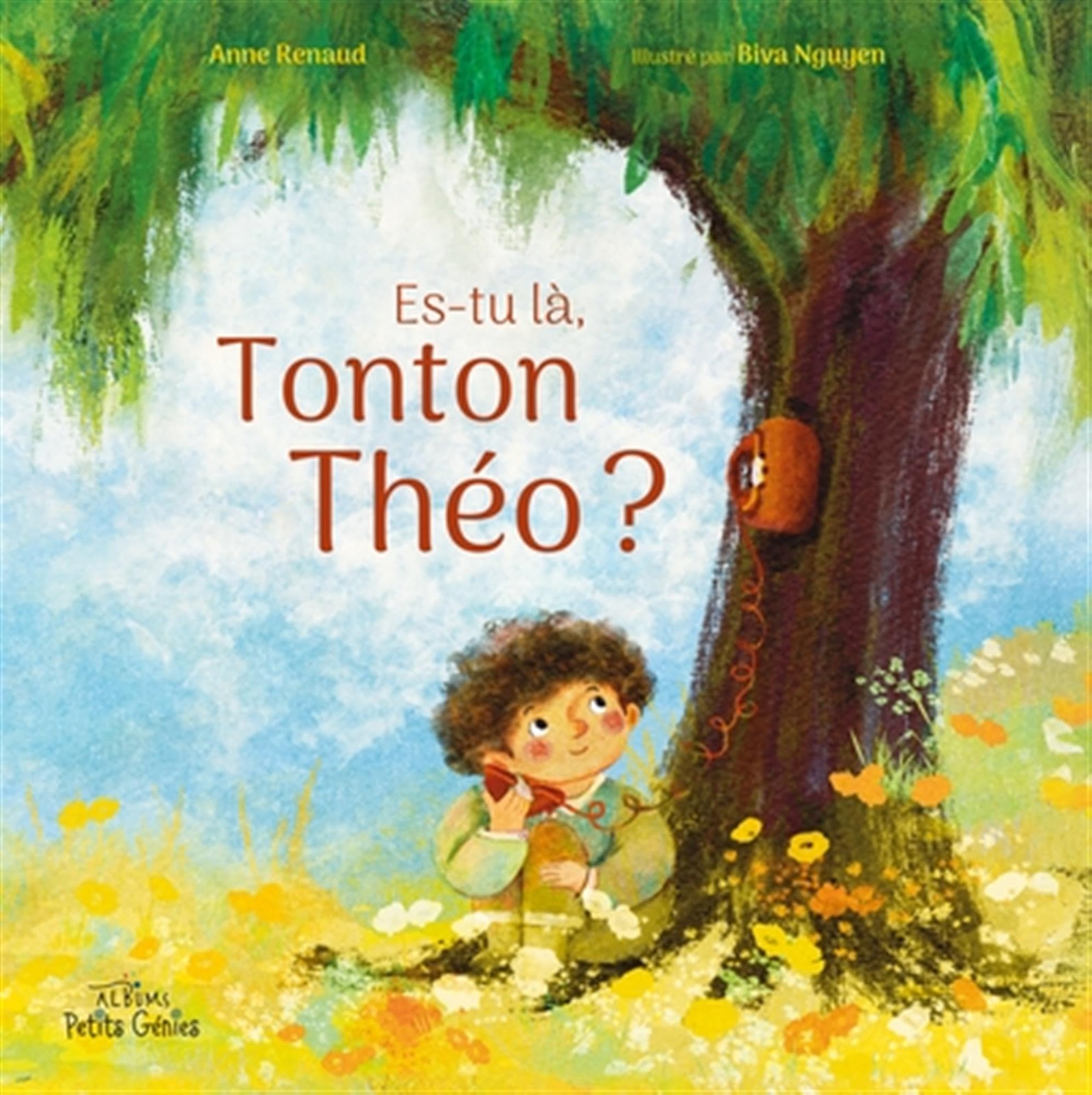 Es-tu là, Tonton Théo ? Living & Furnishing