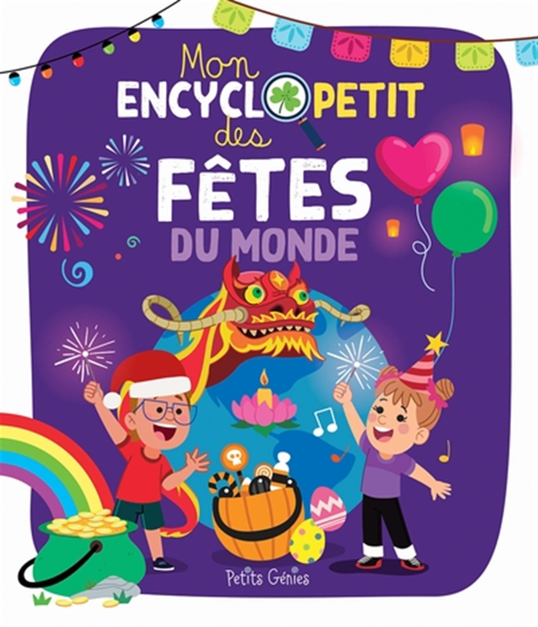 Mon encyclopetit des fêtes du monde book