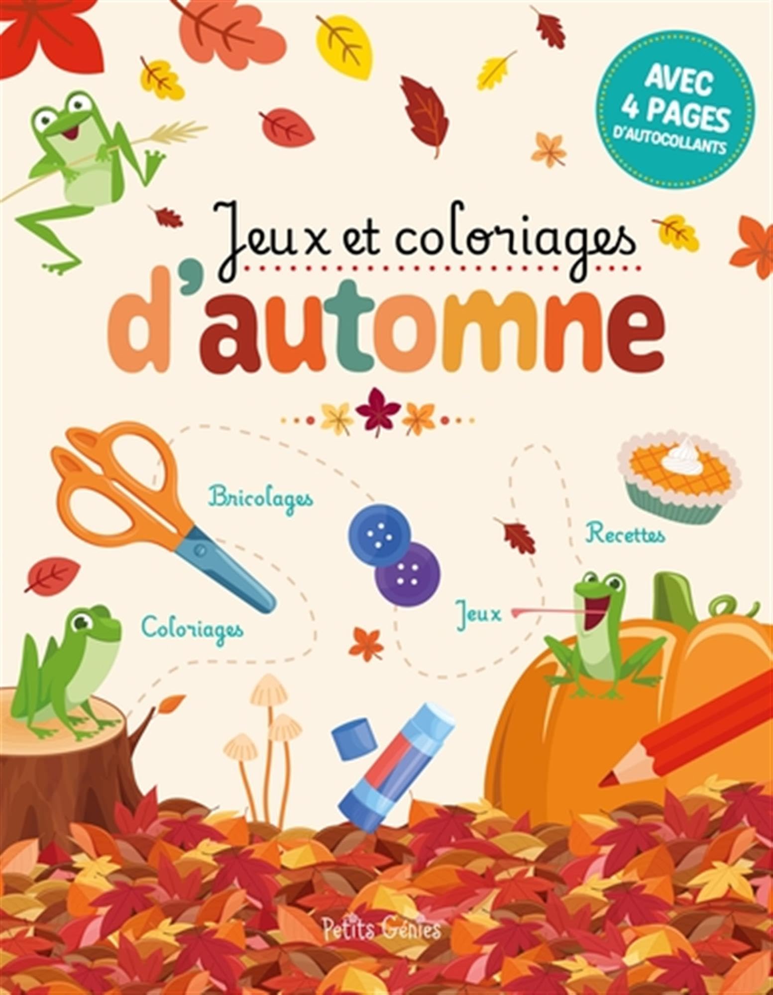 Jeux et coloriages d'automne Tiptoi & Games