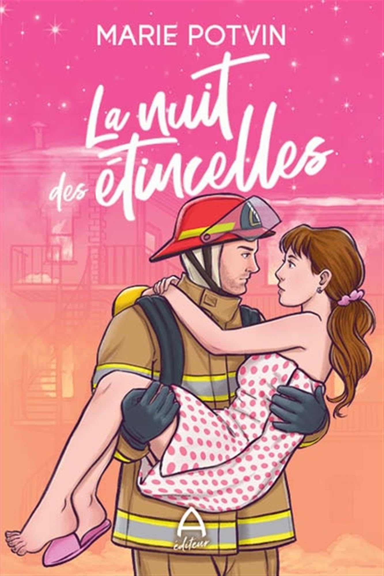 La nuit des étincelles book
