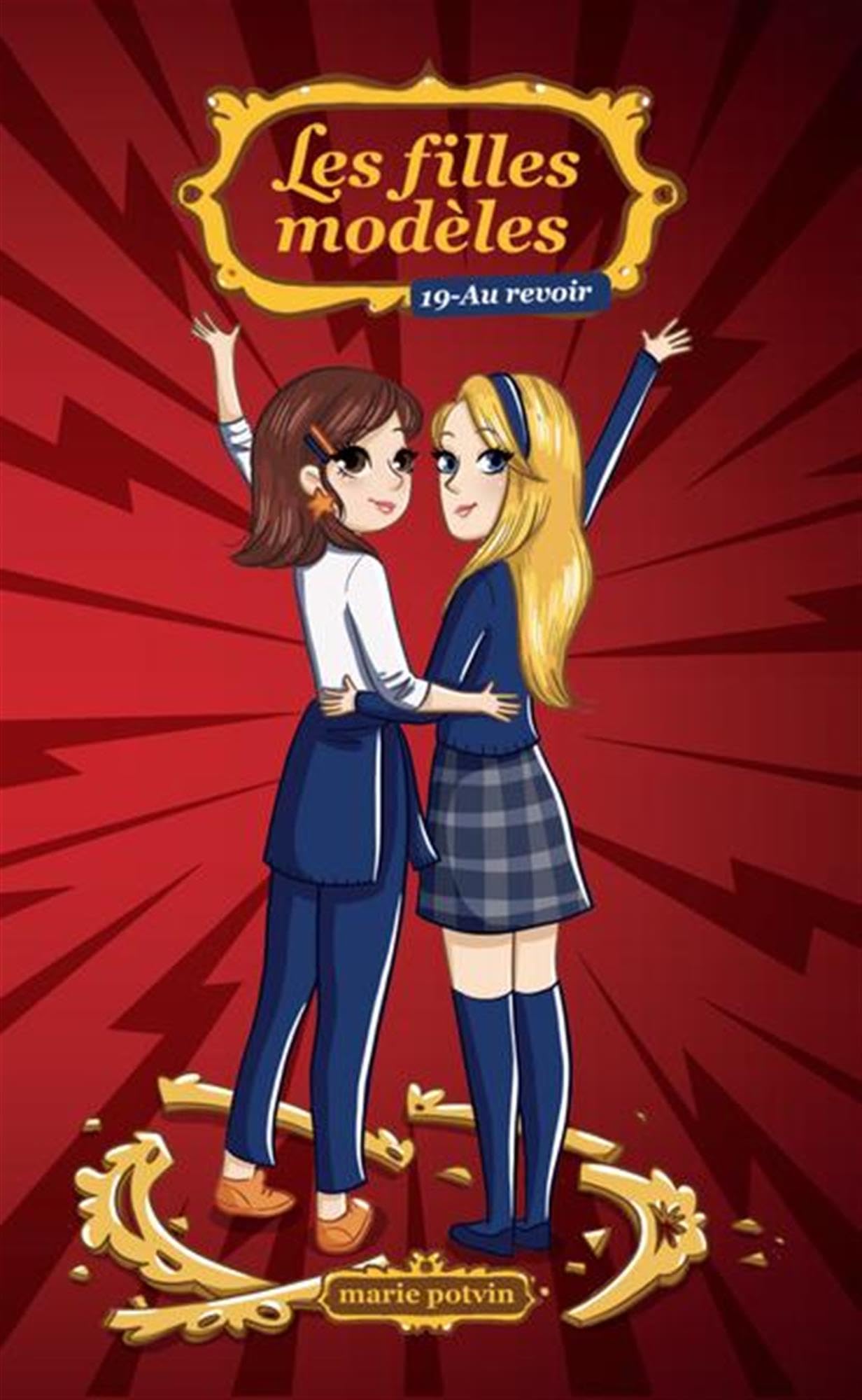 Les filles modèles v 19 Au revoir book