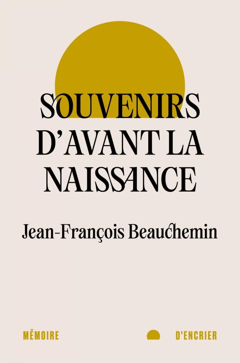 Souvenirs d'avant la naissance book