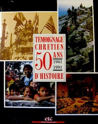 Témoignage chrétien, 50 ans d'histoire Books