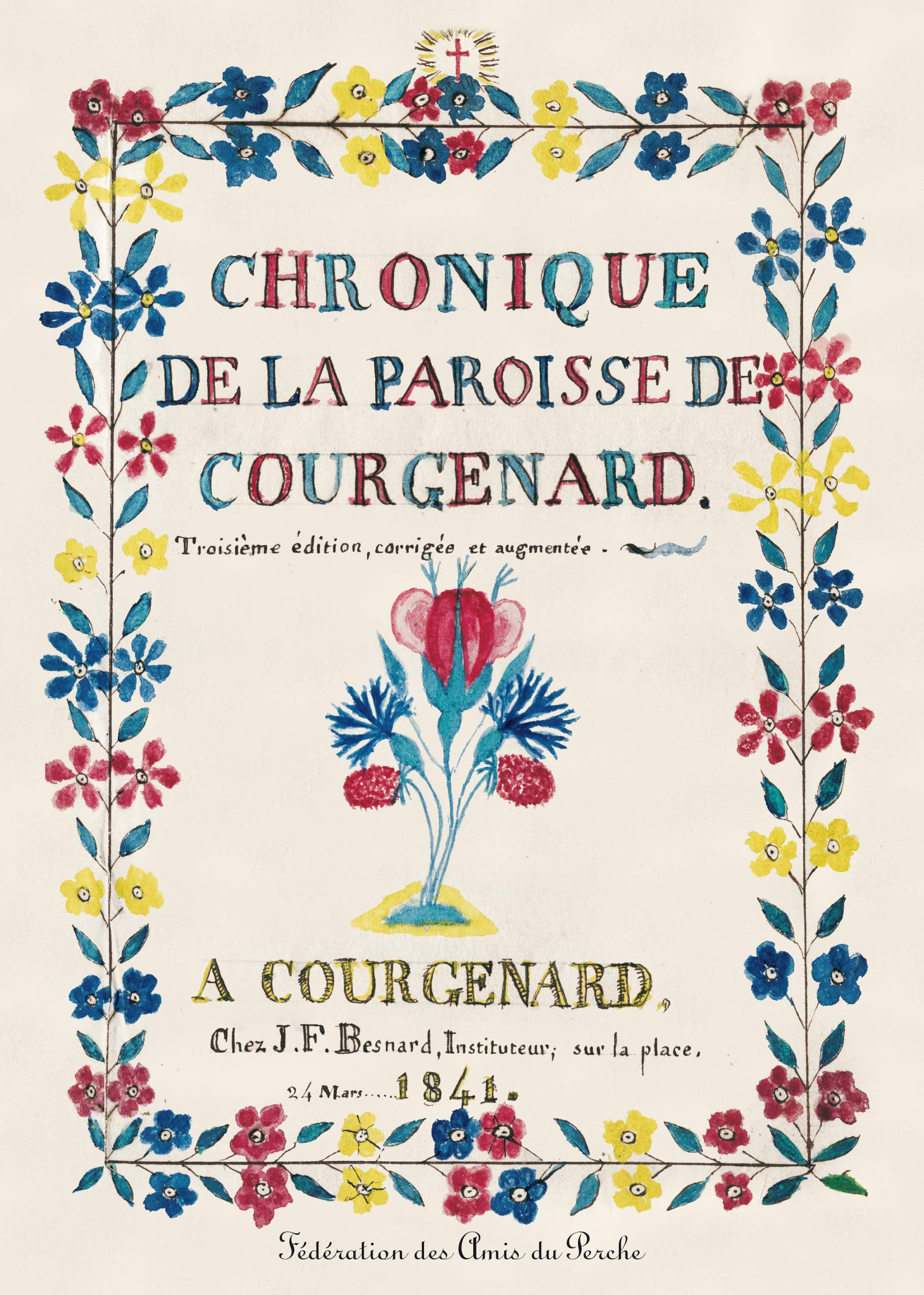 Chronique de la paroisse de courgenard book