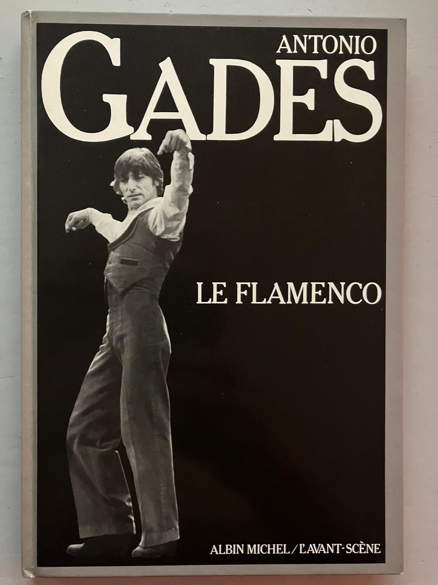 Antonio Gades : le flamenco book