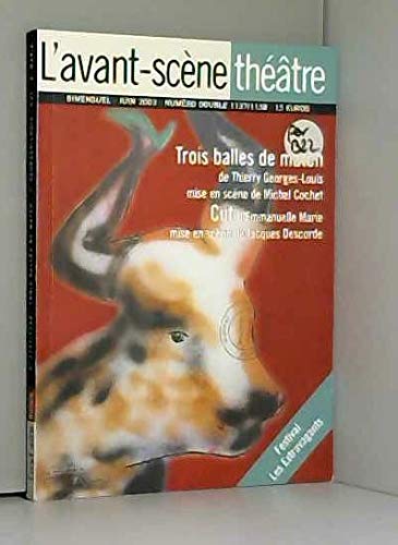 Trois Balles de Match: Cut book