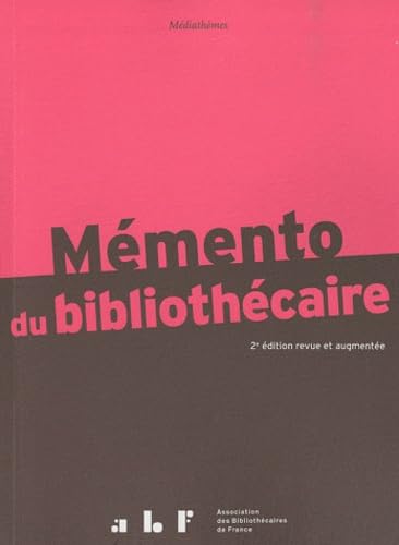 Mémento du bibliothécaire: Guide pratique Books