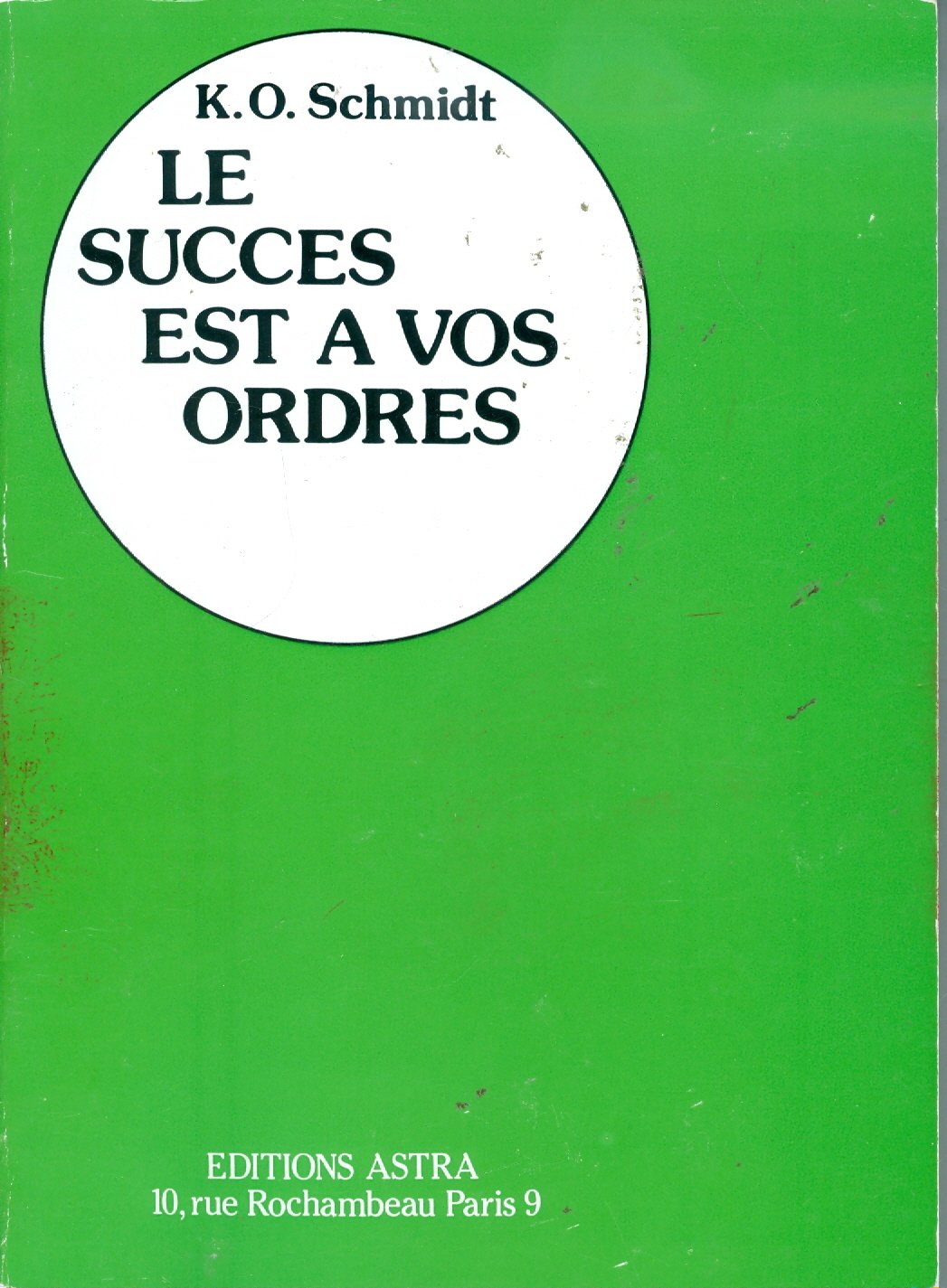 Le Succes Est A Vos Ordres Books
