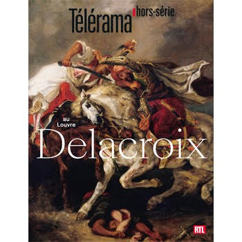 Télérama, hors série, n° 212. Delacroix : au Louvre book