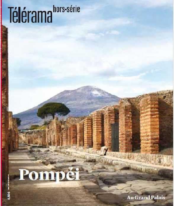 Telerama Hs N 224 Pompei Exposition Grand Palais Politics & History