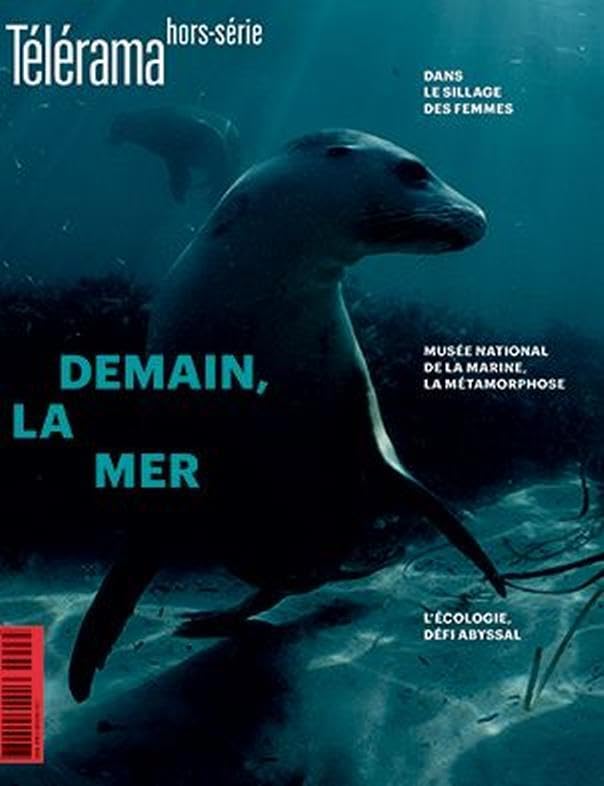 Télérama HS N°243 : La mer - octobre 2023 Film, Art & Culture