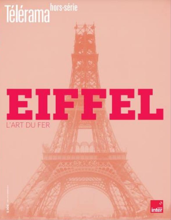 Télérama HS N°244 : Gustave Eiffel, centenaire de sa disparition - novembre 2023 Books
