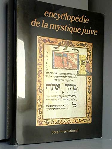 Encyclopédie de la mystique juive Books