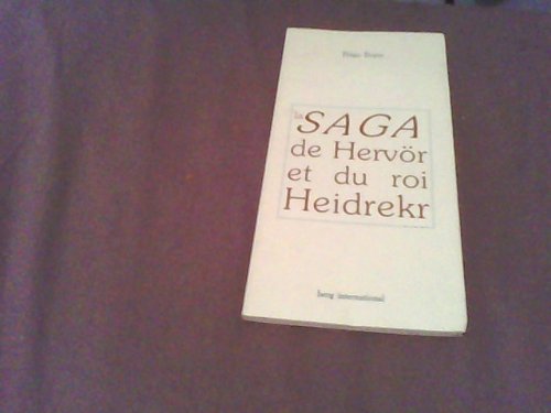 La Saga de Hervor et du roi Heidrekr book
