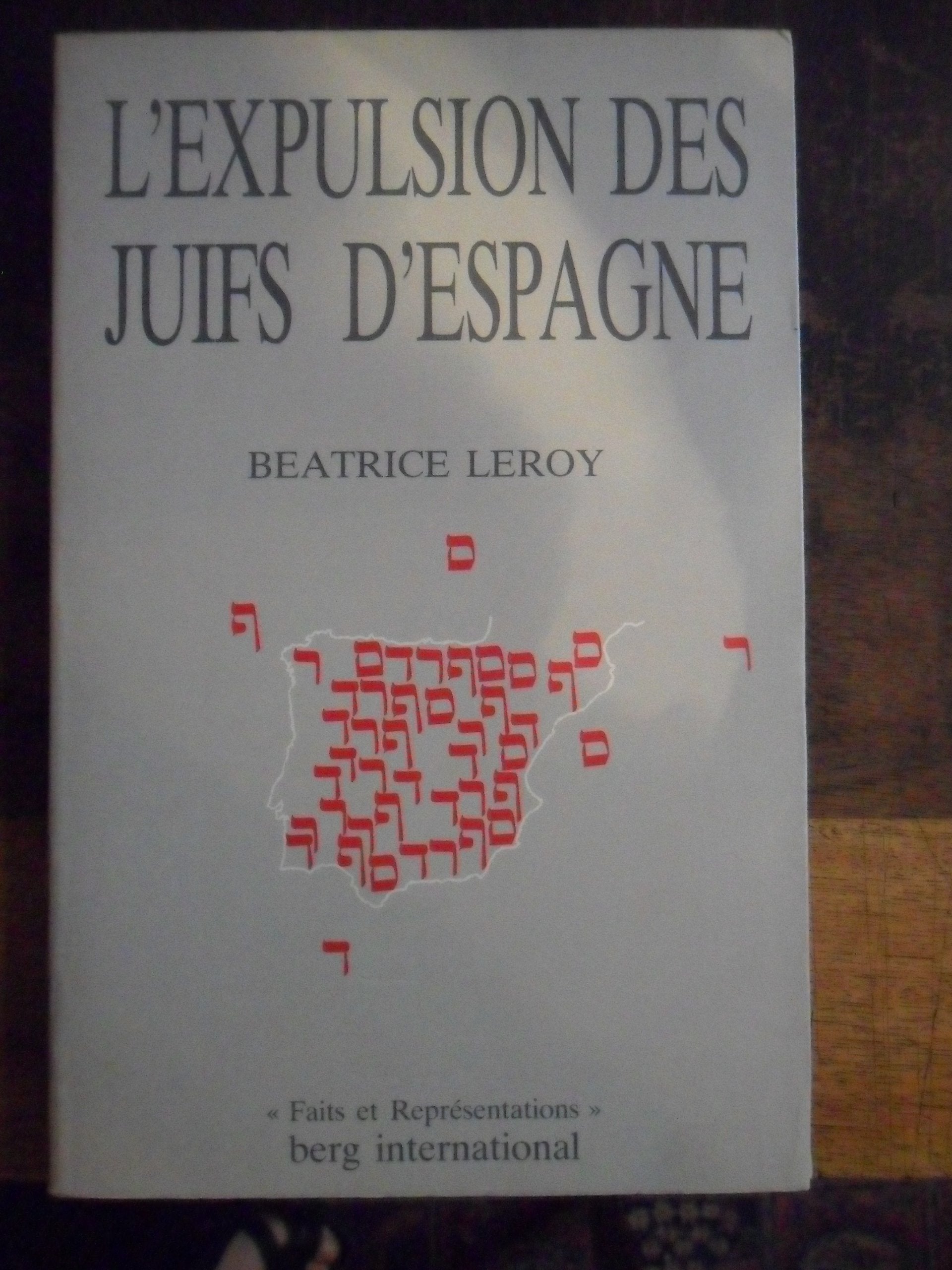 L'Expulsion des juifs d'Espagne, 1492 Books