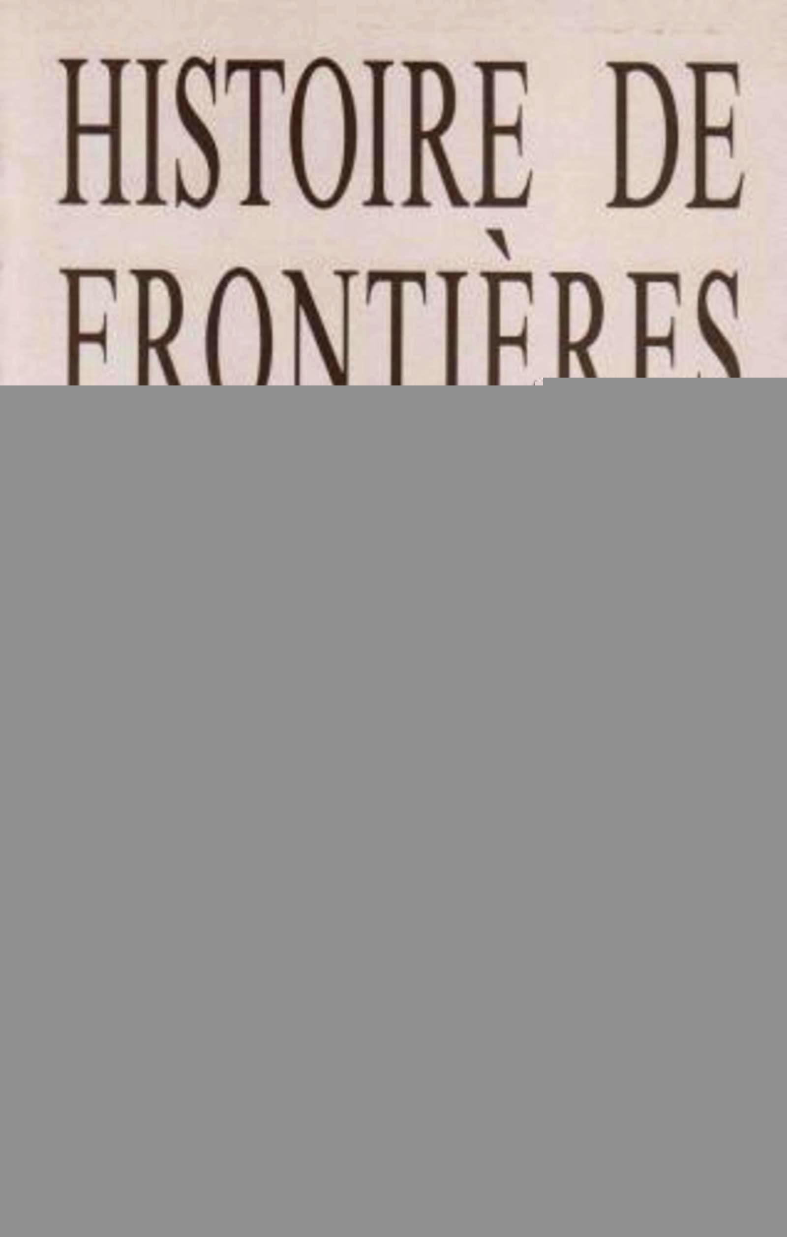 Histoire de frontières: L'Autriche et l'Empire ottoman. book