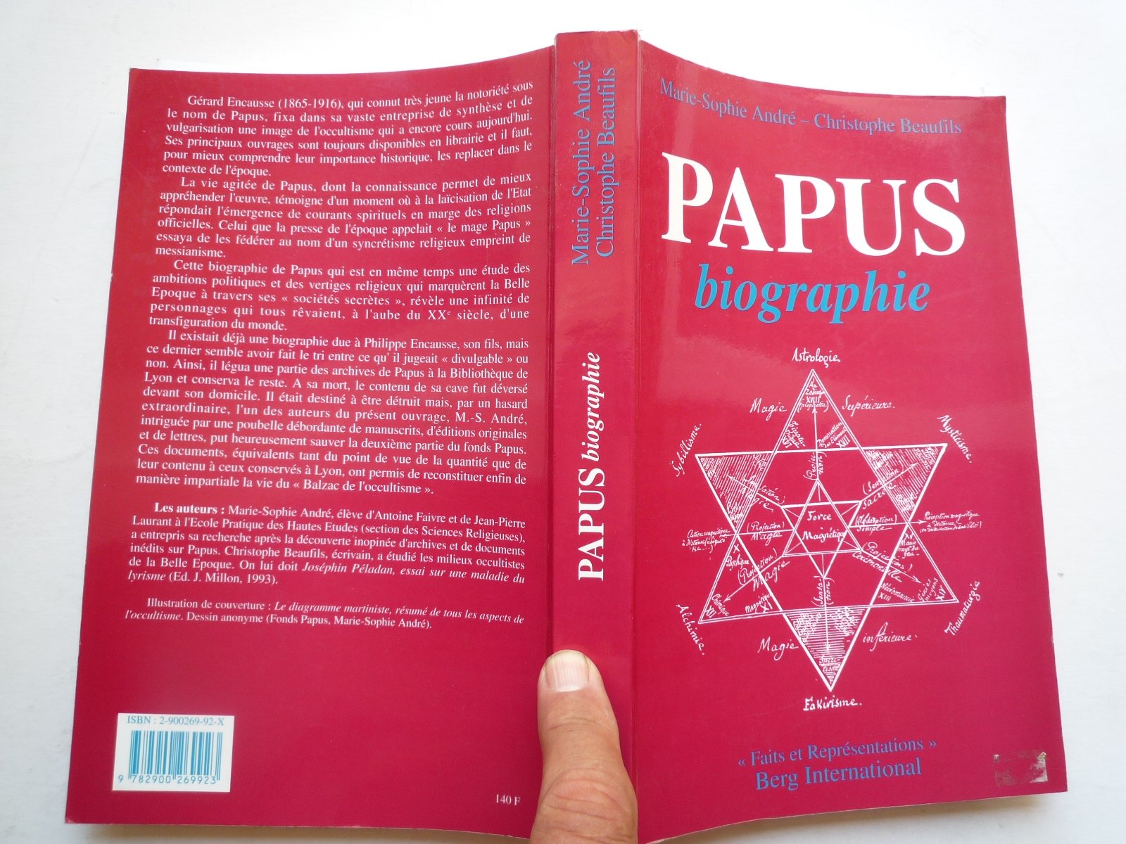 Papus: Biographie, la Belle époque de l'occultisme Books