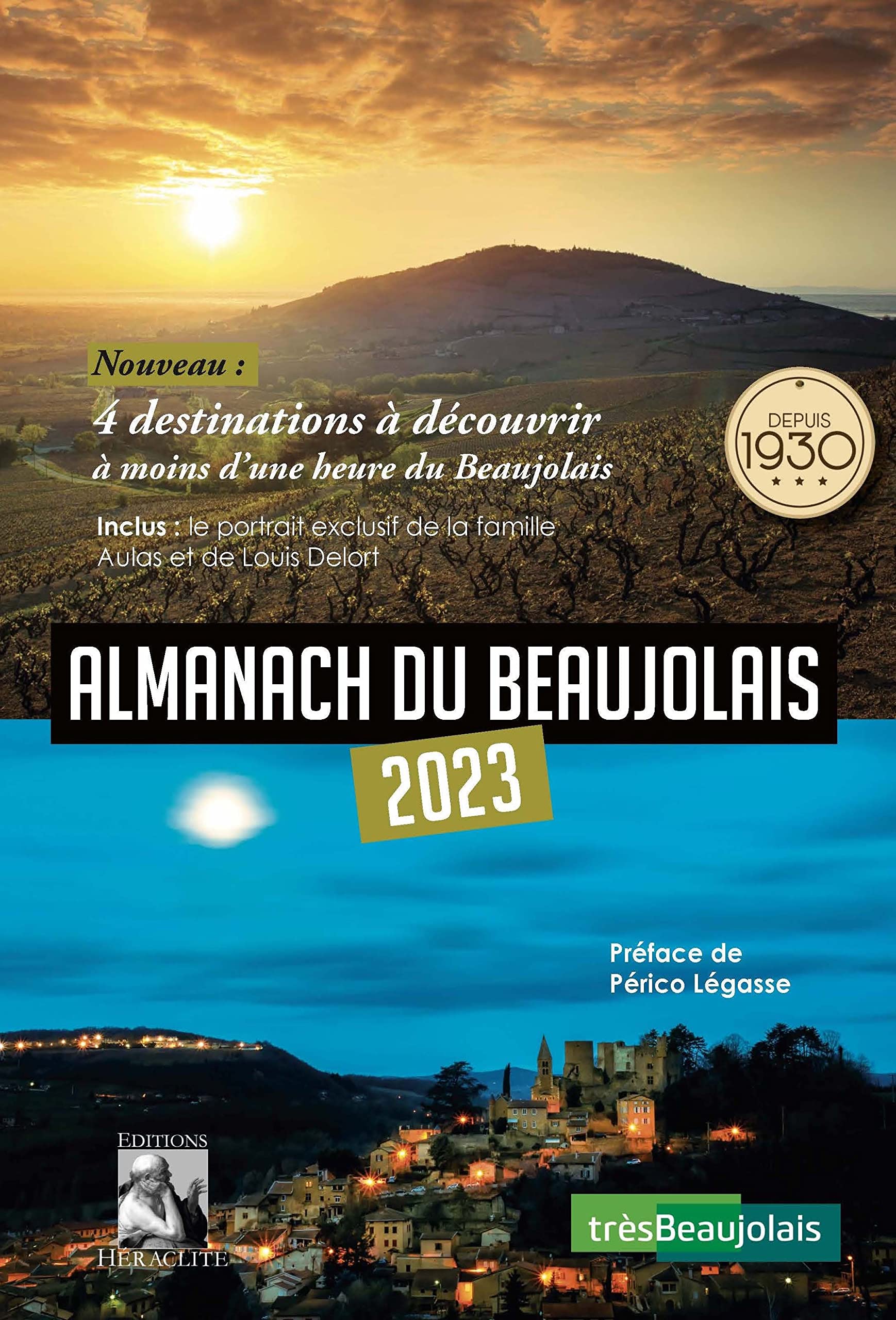 Almanach du Beaujolais 2023: Préface de Périco Légasse (2023) Leisure, Home & Garden