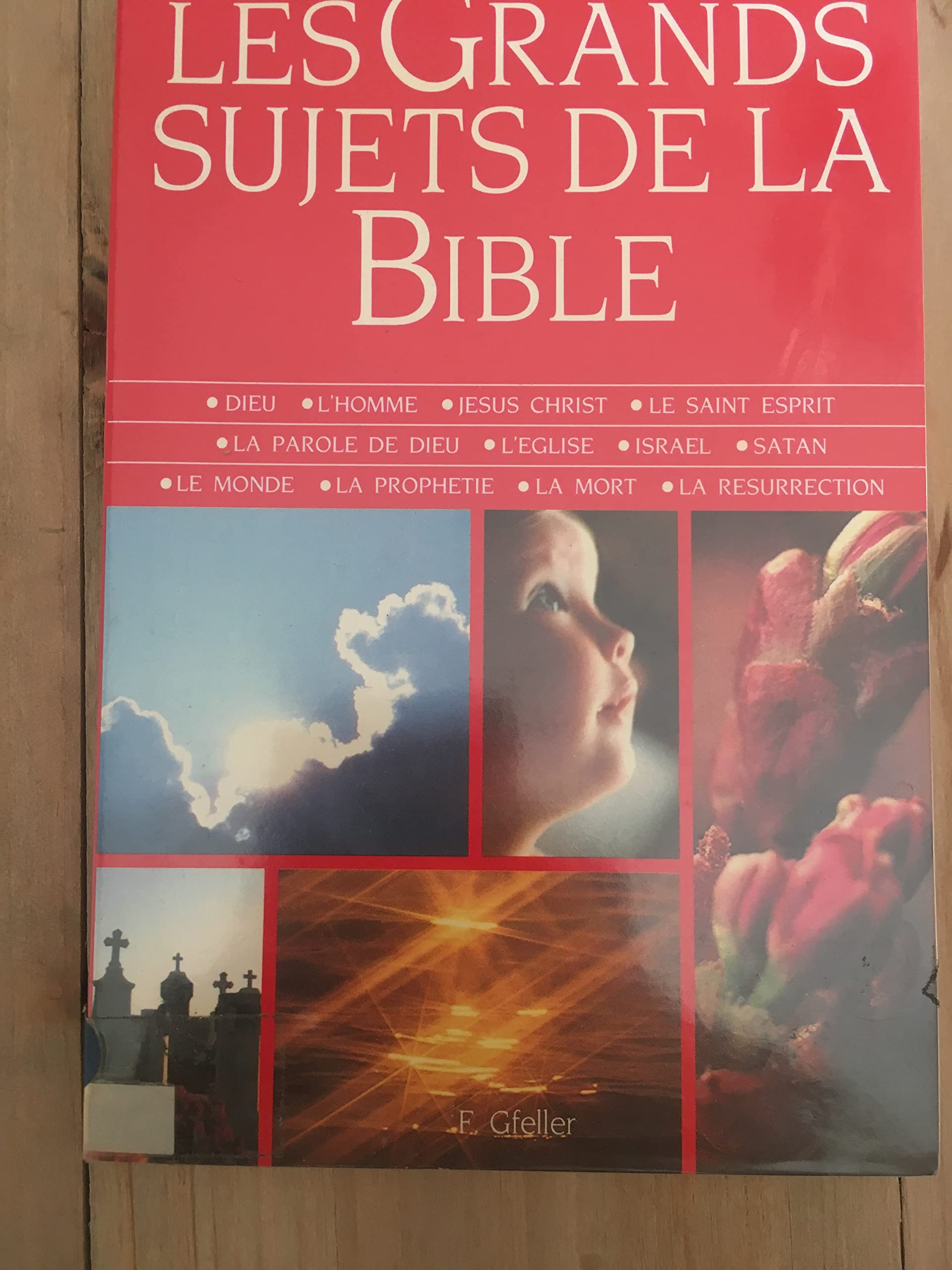 Les Grands sujets de la Bible Books