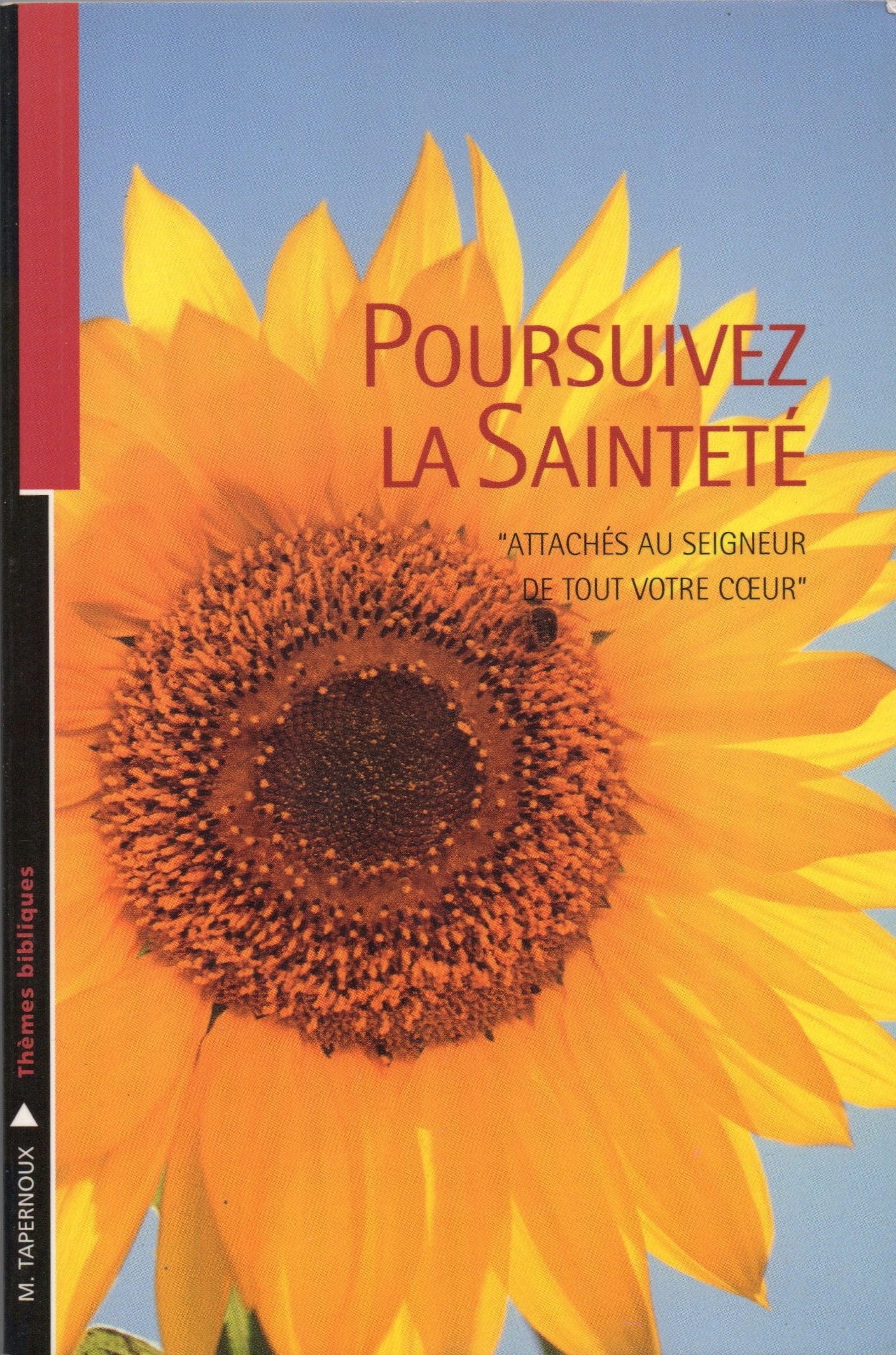 Poursuivez la saintete Books