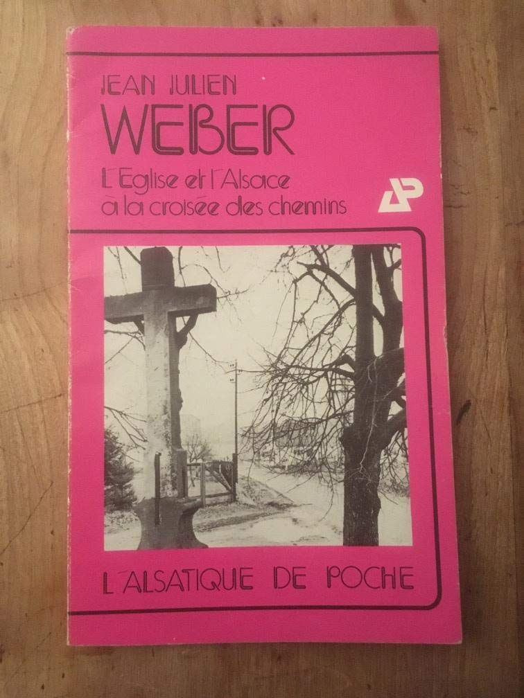 L'Église et l'Alsace à la croisée des chemins book