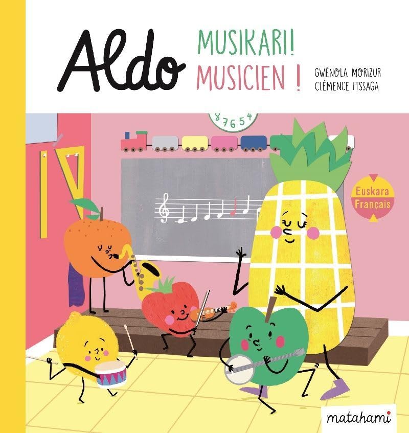 Aldo musikari ! musicien ! book