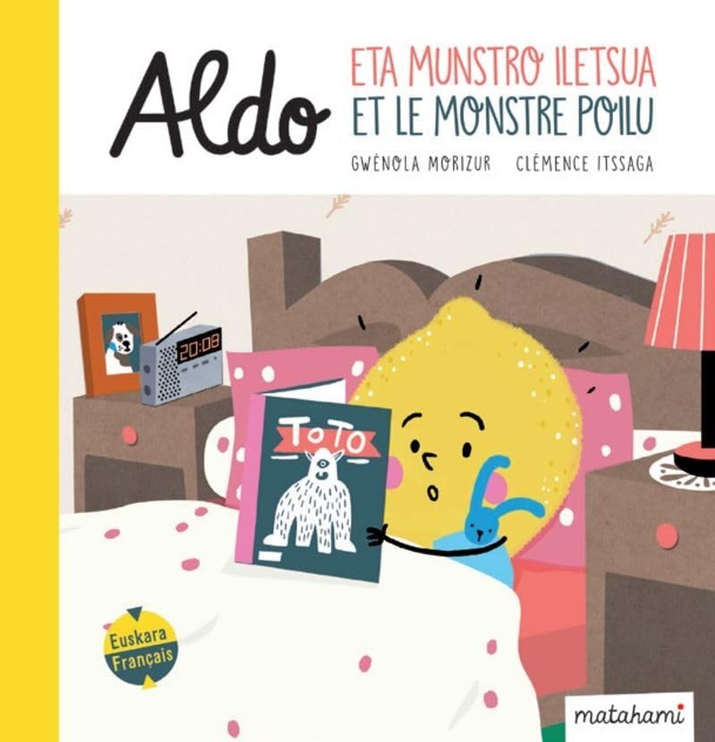 Aldo et le monstre poilu book