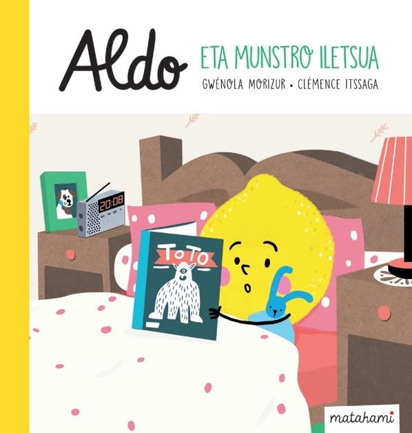 Aldo eta munstro iletsua book