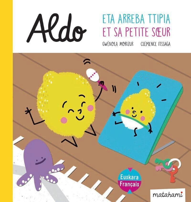 Aldo eta arreba txikia = aldo et sa petite sceur book