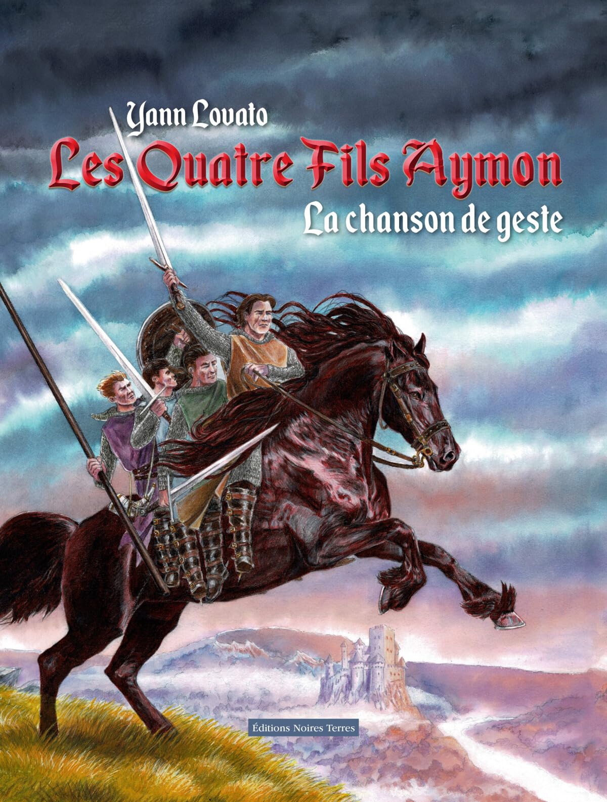 Les quatre fils aymon: La chanson de geste Manga