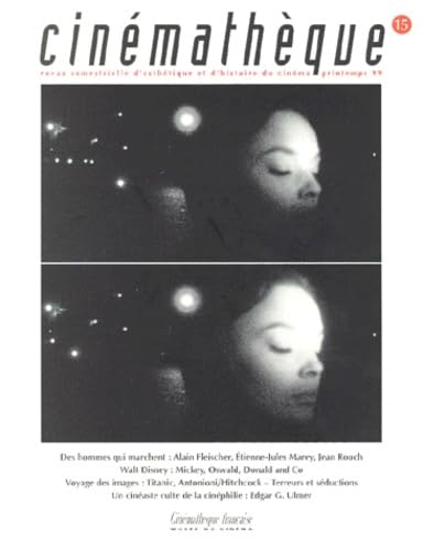 Cinematheque Revue Semestrielle D'Esthetique Et D'Histoire Du Cinema N°15 Printemps 1999 Books