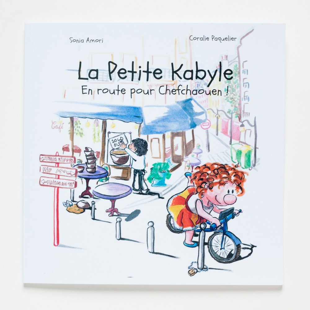 La Petite Kabyle en route pour Chefchaouen Books
