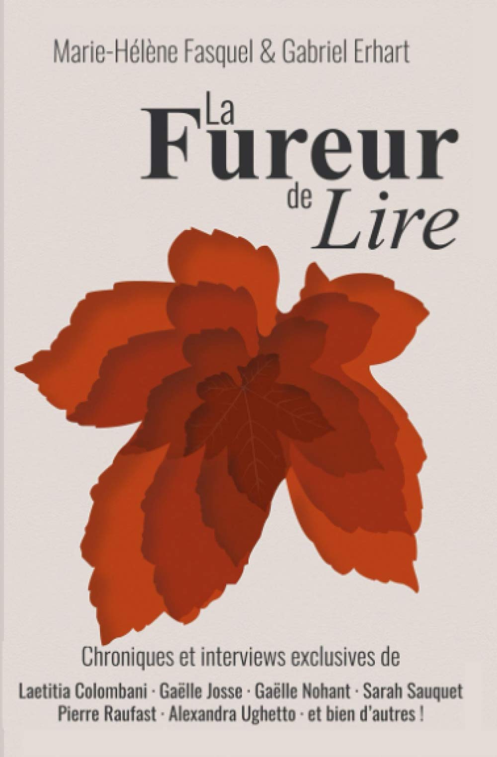 La fureur de lire book