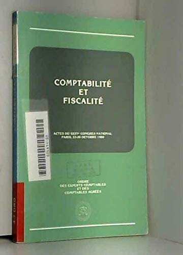 Comptabilité et fiscalité : 02 : Actes et mise à jour 1982 Books