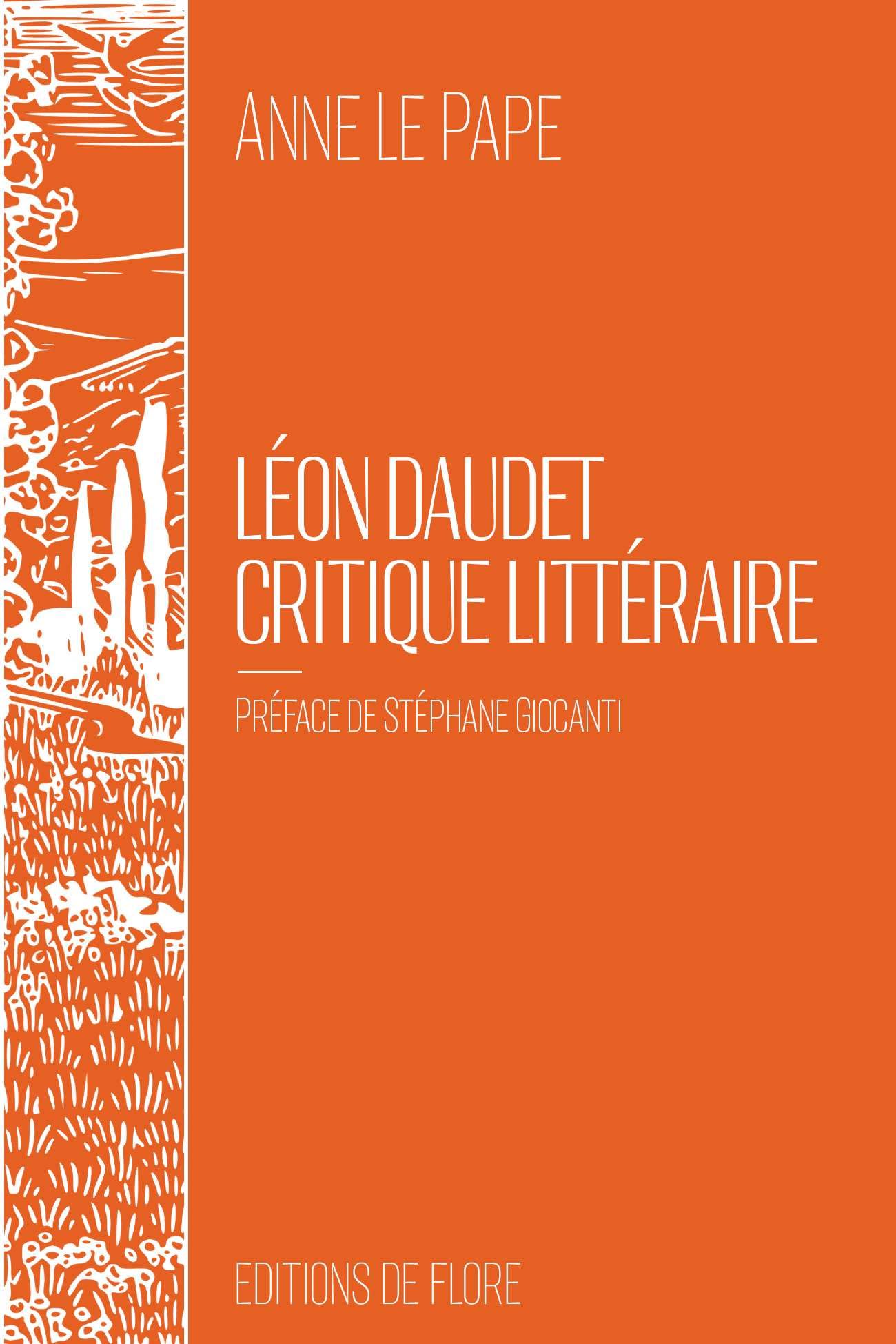 Léon Daudet critique littéraire book