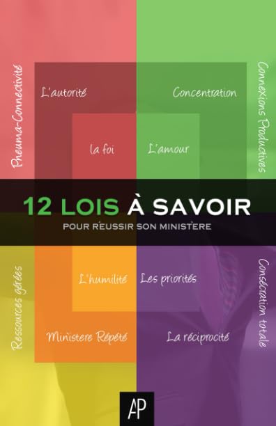 12 lois à savoir pour réussir son ministère Religion & Esotericism