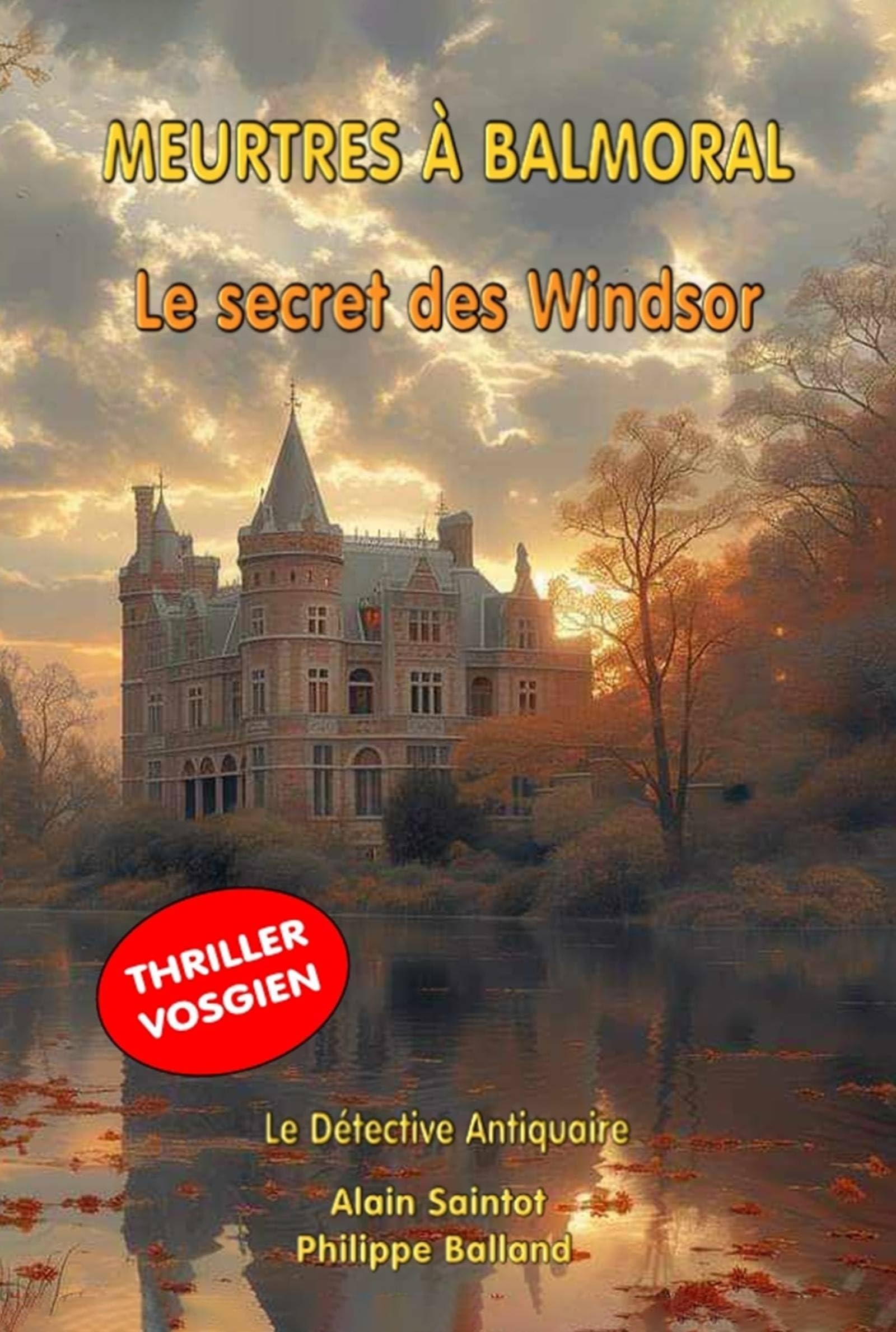 Meurtres à Balmoral: Le secret des Windsor book