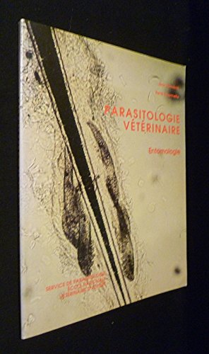 Abrege de parasitologie veterinaire fascicule IV: entomologie veterinaire Books